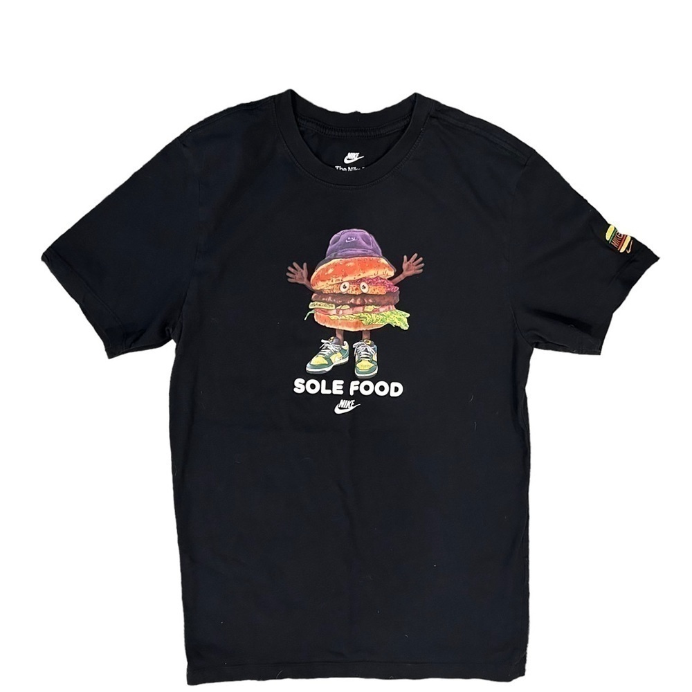 Unisex - Nike Sole Food Burger T-Shirt - Picture 4 of 9